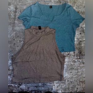 SHEIN 2 Shirt Set